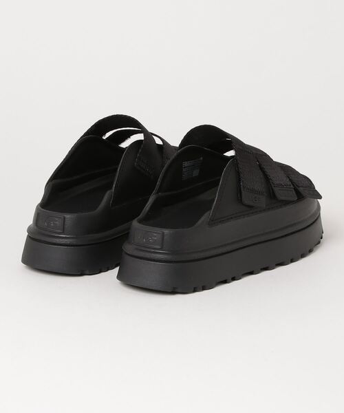 「UGG」 フラットサンダル 35 ブラック レディース_画像2