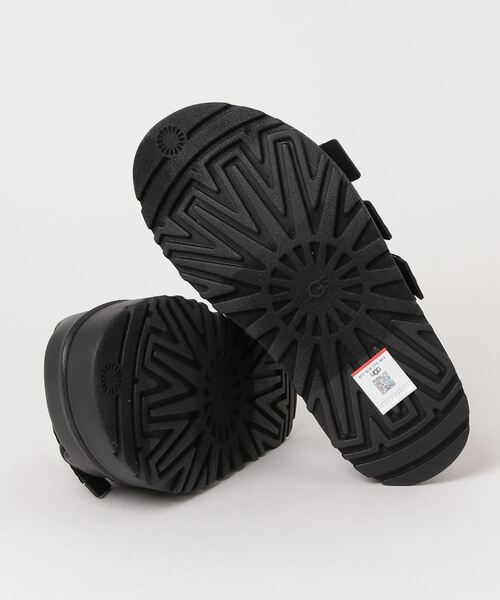 「UGG」 フラットサンダル 35 ブラック レディース_画像3