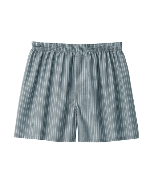 無印良品（MUJI） トランクス 紳士 なめらか 前開きトランクス