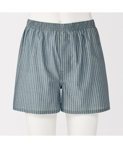 美良品 撥水クリーニング済み
Phenix フェニックス ウエア上下 無印良品（MUJI） トランクス 紳士 なめらか 前開きトランクス