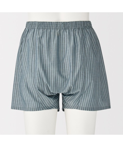 無印良品（MUJI） トランクス 紳士 なめらか 前開きトランクス