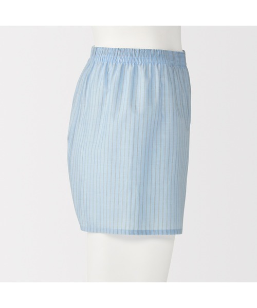 無印良品（MUJI） トランクス 紳士 なめらか 前開きトランクス