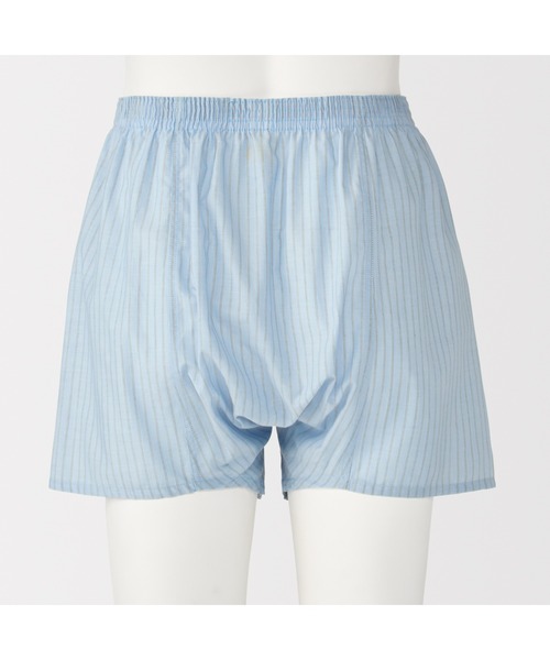 無印良品（MUJI） トランクス 紳士 なめらか 前開きトランクス