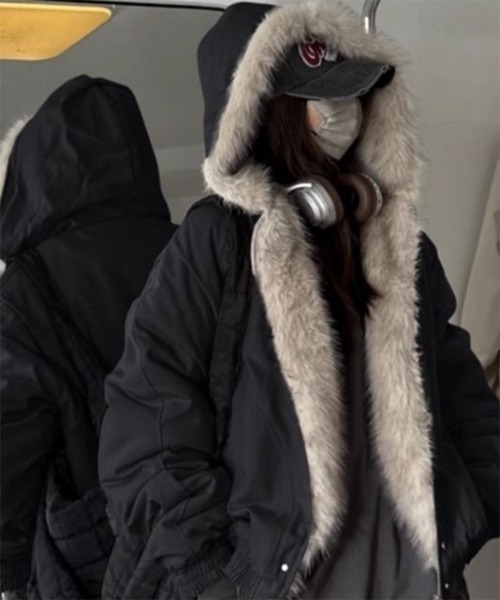 Songe ブルゾン アウター マウンテンカービングワークジャケット