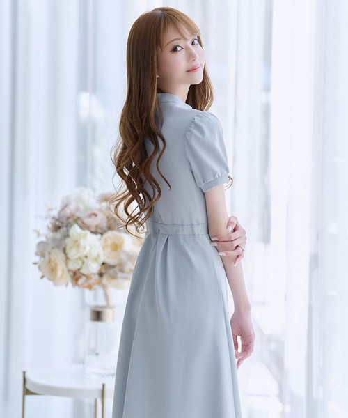 「emiriawiz」 半袖ワンピース MEDIUM ピンク レディース_画像2