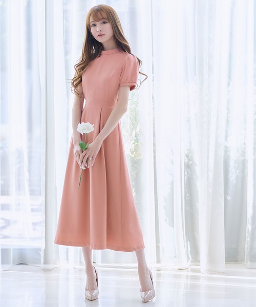 「emiriawiz」 半袖ワンピース MEDIUM ピンク レディース_画像4