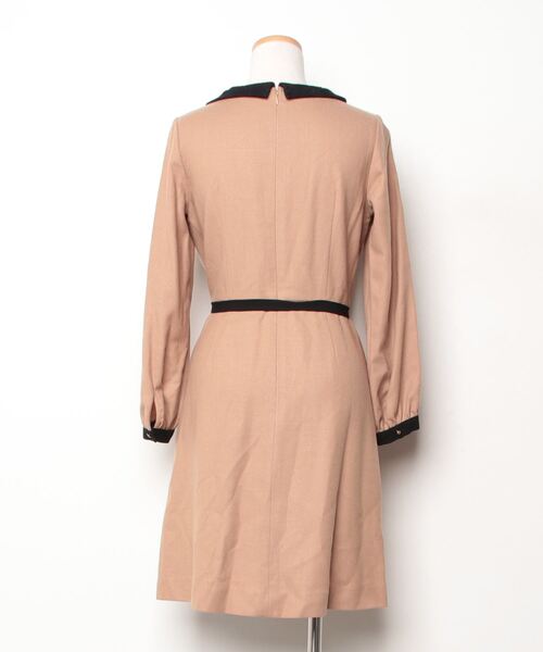 「Soareak」 シャツワンピース MEDIUM ベージュ レディース_画像2