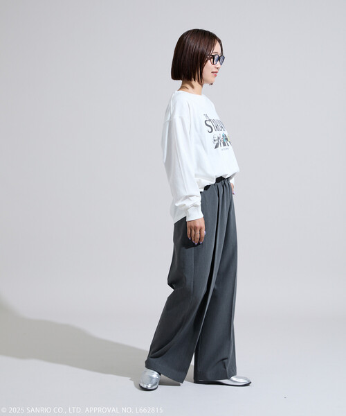 FREAK'S STORE（フリークスストア） tシャツ SANRIO/サンリオ サンリオ