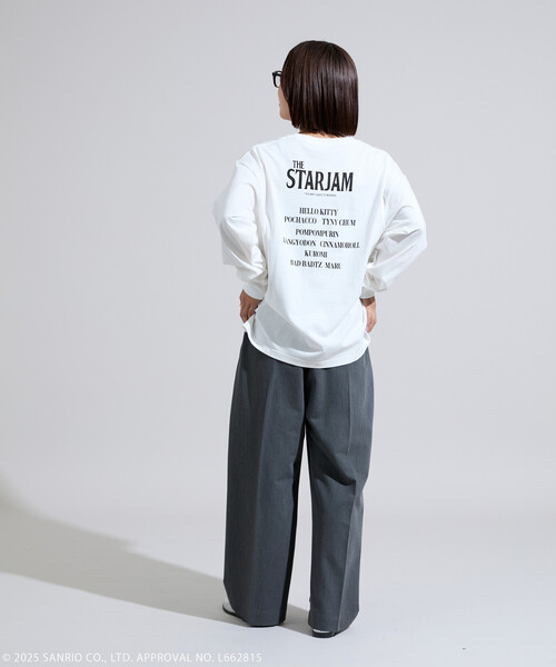 FREAK'S STORE（フリークスストア） tシャツ SANRIO/サンリオ サンリオ