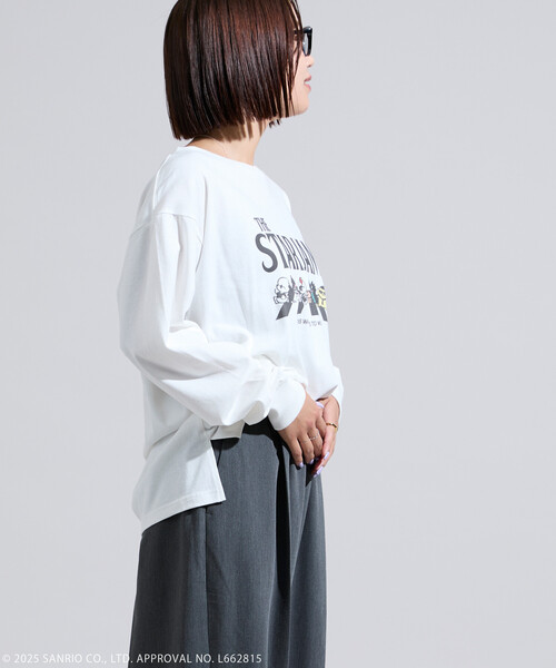 FREAK'S STORE（フリークスストア） tシャツ SANRIO/サンリオ サンリオ
