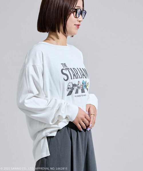 FREAK'S STORE（フリークスストア） tシャツ SANRIO/サンリオ サンリオ
