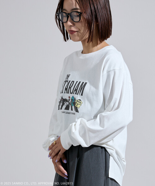 FREAK'S STORE（フリークスストア） tシャツ SANRIO/サンリオ サンリオ