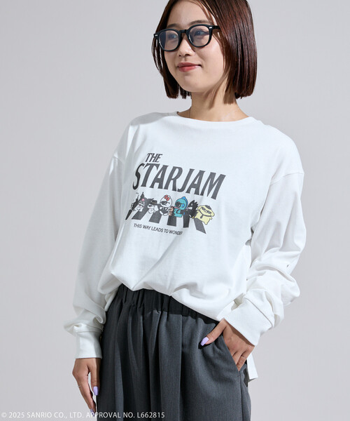 FREAK'S STORE（フリークスストア） tシャツ SANRIO/サンリオ サンリオ