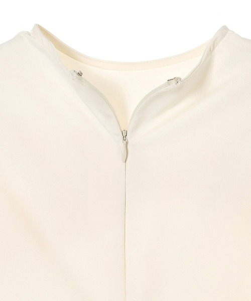 tシャツ rokh TWISTED KNOT HALF SLEEVE TOP R0CA304 レディースの画像