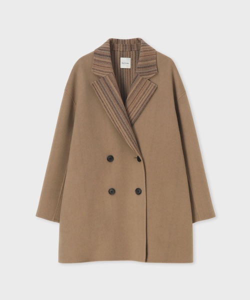 Paul Smith コート Paul Smith】ロングトレンチコート ブリティッシュギンガム (Paul