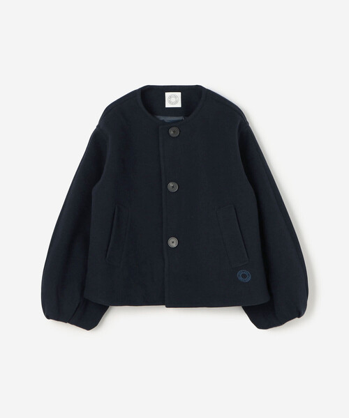 ORCIVAL（オーシバル） ジャケット ノーカラージャケット