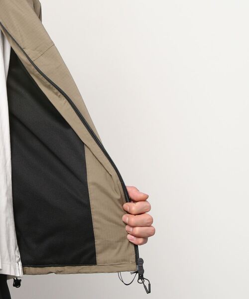 「The DUFFER of ST.GEORGE」 ブルゾン X-LARGE ブラック メンズ_画像2