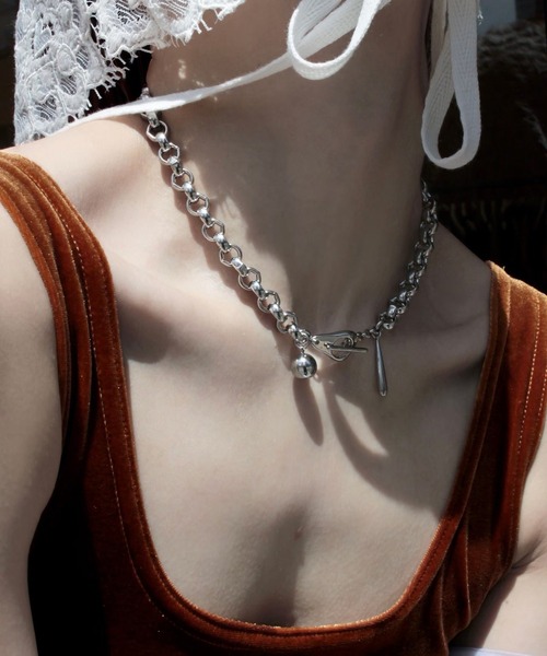 ソワリー　ネックレス Soierie（ソワリー） ネックレス カラー ネックレス / Collar necklace