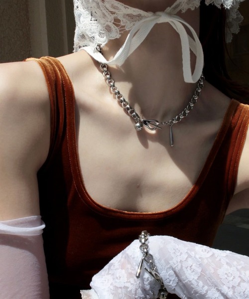 Soierie（ソワリー） ネックレス カラー ネックレス / Collar necklace