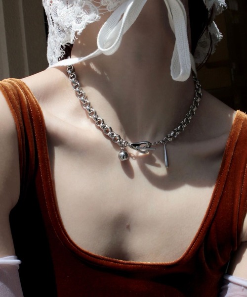 Soierie（ソワリー） ネックレス カラー ネックレス / Collar necklace 