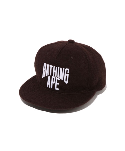 A BATHING APE（アベイシングエイプ） キャップ 帽子 BAPE PATCH SNAP
