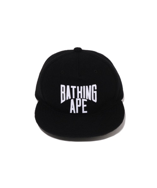 A BATHING APE（アベイシングエイプ） キャップ 帽子 BAPE PATCH SNAP