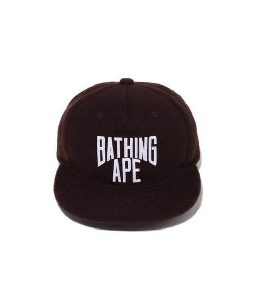 A BATHING APE（アベイシングエイプ） キャップ 帽子 BAPE PATCH SNAP
