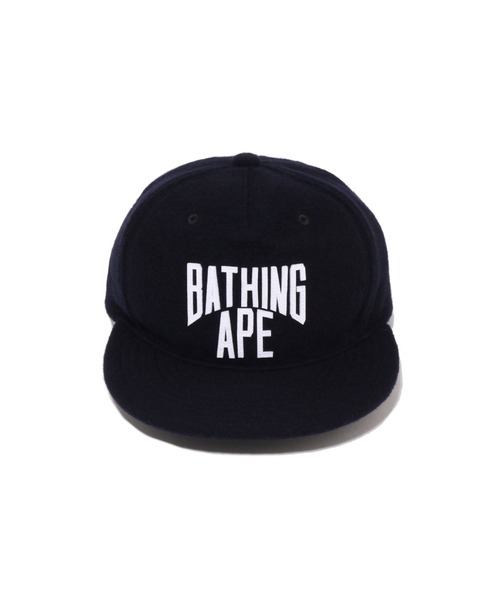 A BATHING APE（アベイシングエイプ） キャップ 帽子 BAPE PATCH SNAP