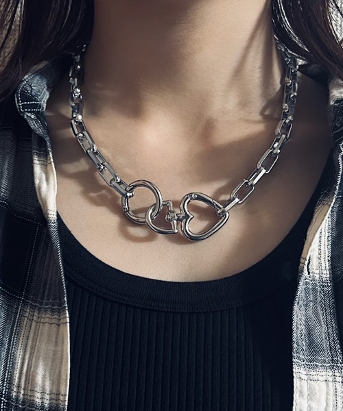 SBG by 7JEWELRY ネックレス インフルエンサー Hiromu × SBG ハート