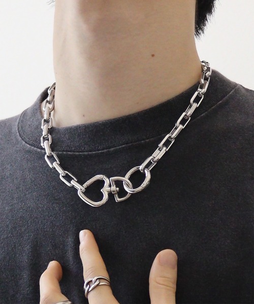 SBG by 7JEWELRY ネックレス インフルエンサー Hiromu × SBG ハート