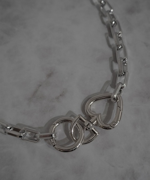 SBG by 7JEWELRY ネックレス インフルエンサー Hiromu × SBG ハート