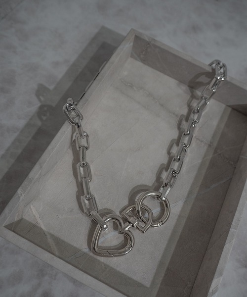 SBG by 7JEWELRY ネックレス インフルエンサー Hiromu × SBG ハート
