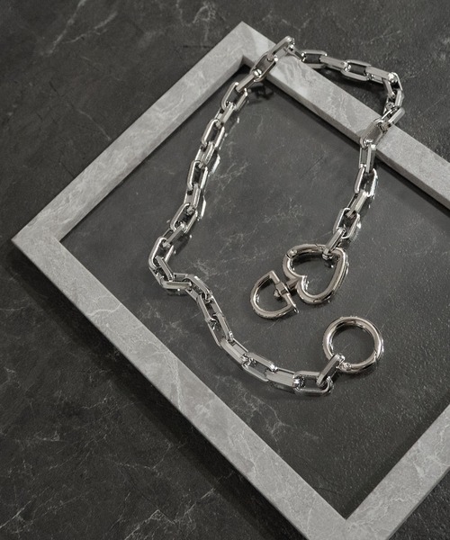 SBG by 7JEWELRY ネックレス インフルエンサー Hiromu × SBG ハート