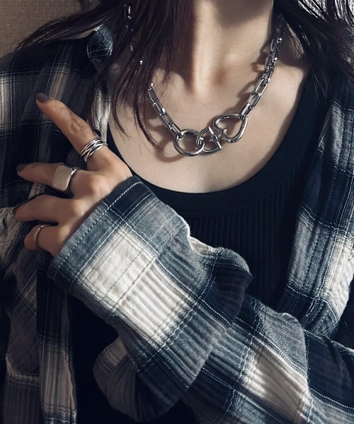 SBG by 7JEWELRY ネックレス インフルエンサー Hiromu × SBG ハート