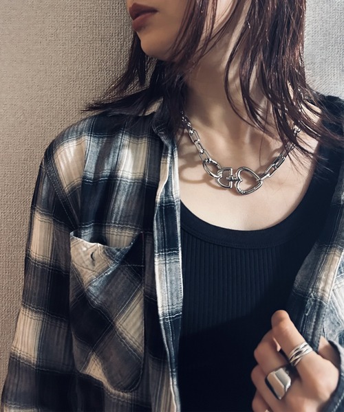 SBG by 7JEWELRY ネックレス インフルエンサー Hiromu × SBG ハート