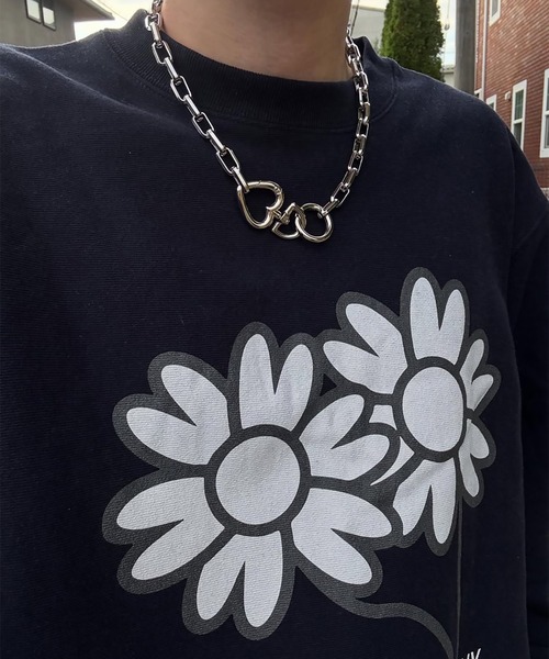 SBG by 7JEWELRY ネックレス インフルエンサー Hiromu × SBG ハート