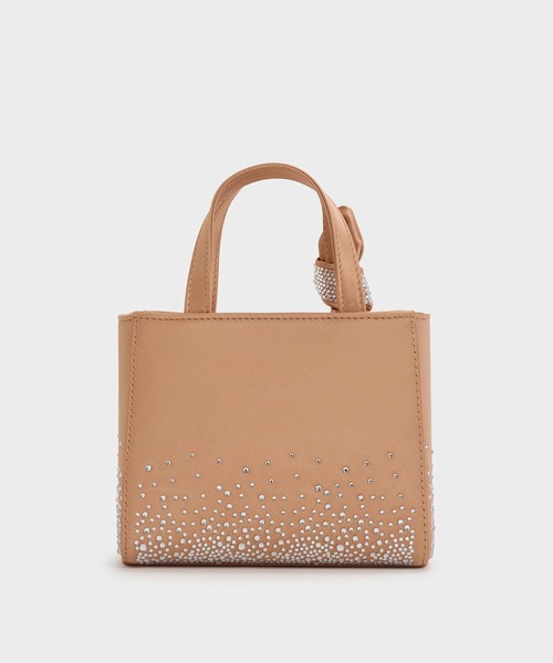 CHARLES ＆ KEITH（チャールズ&キース） ハンドバッグ Albany オール