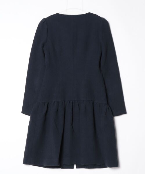 Rene（ルネ） 長袖ワンピース 36 ネイビー レディース : ZOZOTOWN