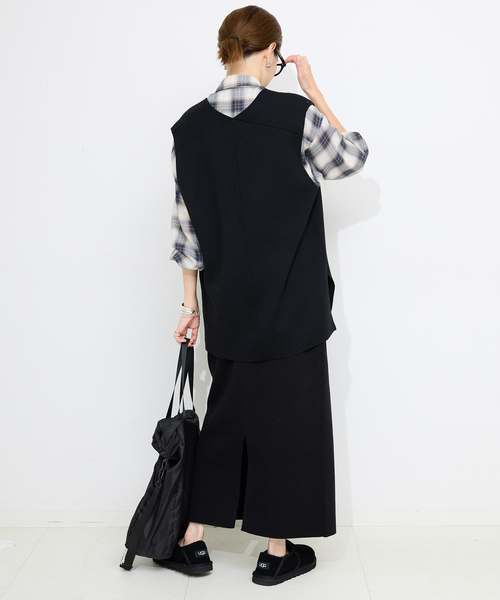 SLOBE IENA（スローブイエナ） ベスト ジレ 「WEB限定/追加2」ダブル