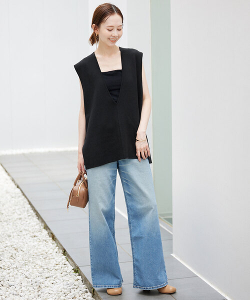 SLOBE IENA（スローブイエナ） ベスト ジレ 「WEB限定/追加2」ダブル