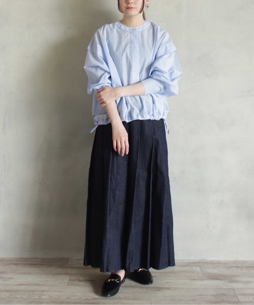 「BITTOKO」 長袖ブラウス FREE ホワイト レディース_画像3