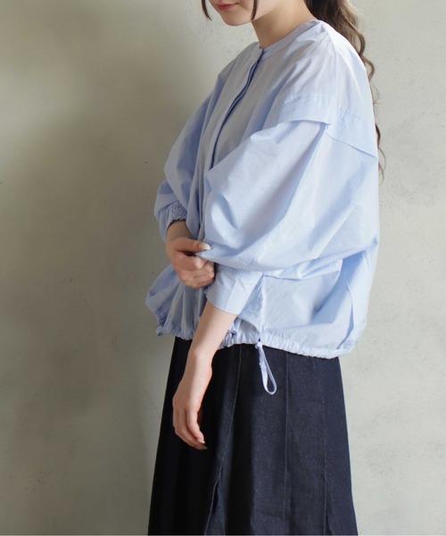 「BITTOKO」 長袖ブラウス FREE ホワイト レディース_画像4