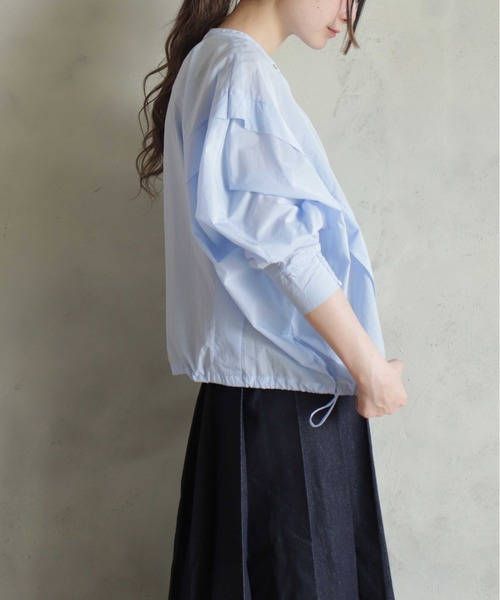 「BITTOKO」 長袖ブラウス FREE ホワイト レディース_画像5