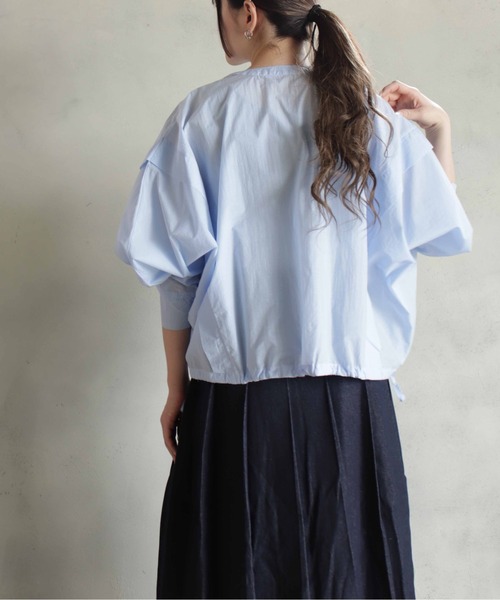 「BITTOKO」 長袖ブラウス FREE ホワイト レディース_画像6