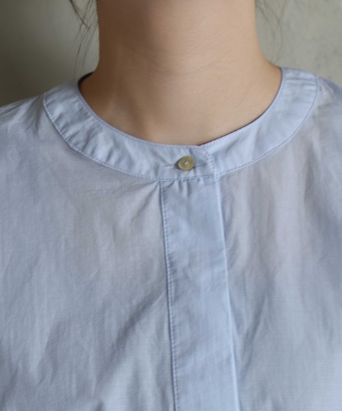 「BITTOKO」 長袖ブラウス FREE ホワイト レディース_画像8