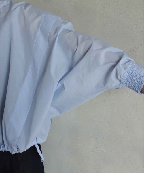 「BITTOKO」 長袖ブラウス FREE ホワイト レディース_画像9