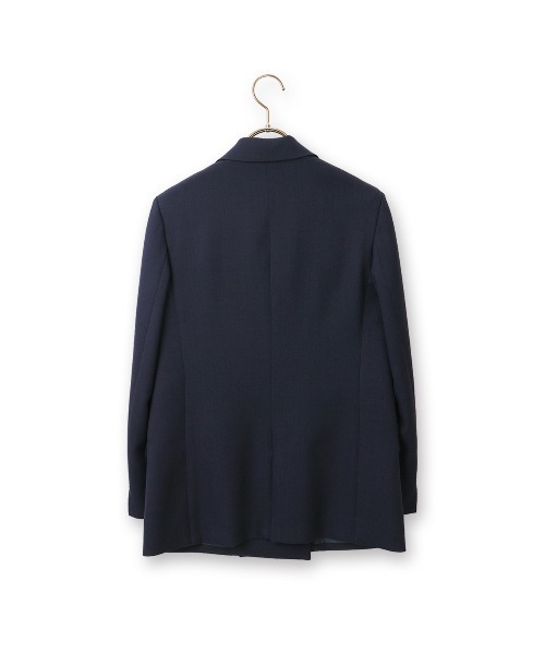AOYAMA ジャケット テーラードジャケット 「紺ブレ／ONOFF活躍」4