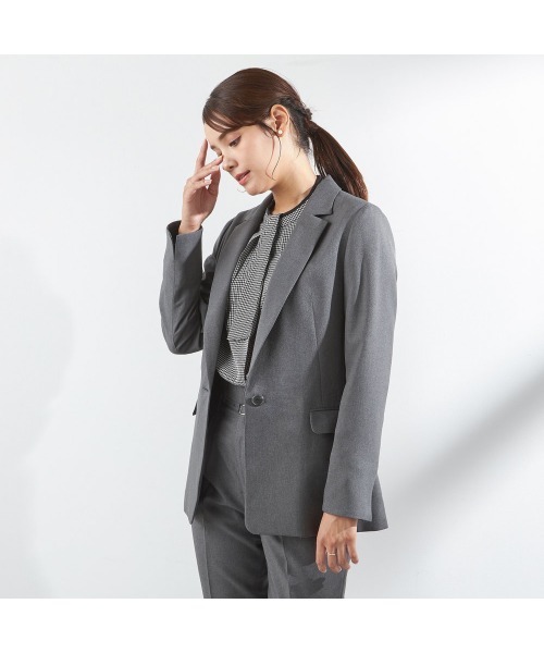 SUIT SELECT セットアップ 「おうちで洗えるストレッチスーツ」「すぐ