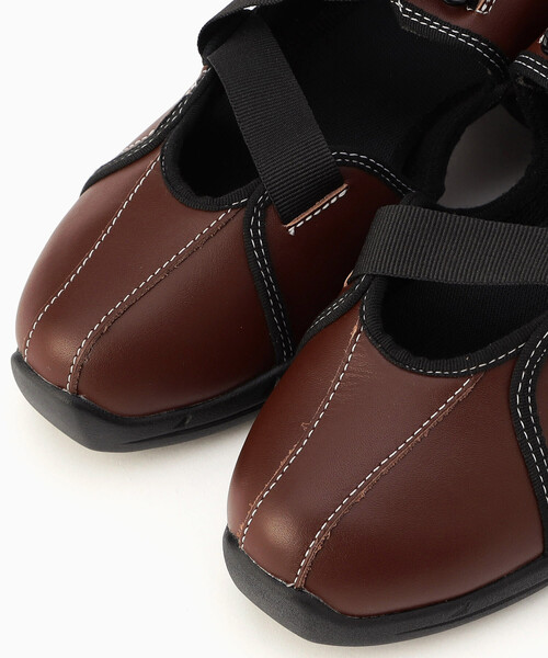 靴 foundrymews/ BRITNEY SHOES Foundry Mews/Britney / レザーシューズ (23cm～24cmサイズ展開
