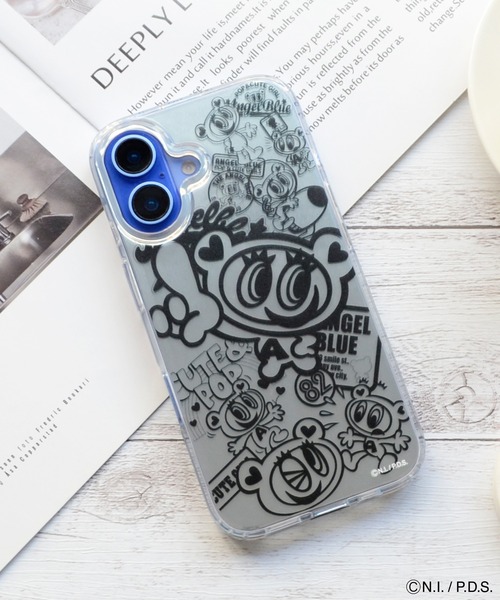 ANGEL BLUE（エンジェルブルー） スマホケース iPhone16 ケース